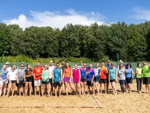 Нижегородцы – на пьедестале Кубка НФБР по AirBadminton!